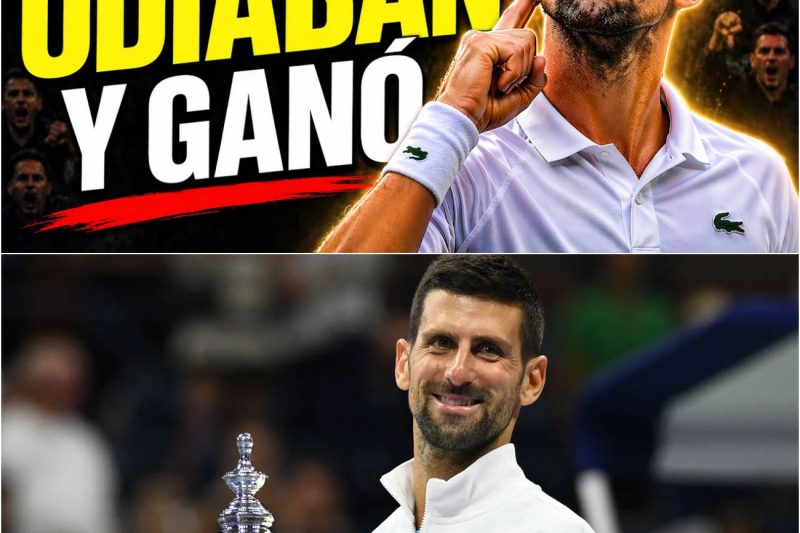 NADIE LO QUERÍA… PERO TERMINÓ SIENDO EL #1 DEL MUNDO | NOVAK DJOKOVIC