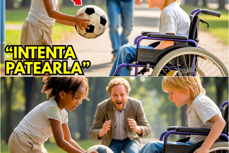 El Padre Pensó Que Su Hijo Estaba Siendo Humillado — Segundos Después, Rompió En Llanto