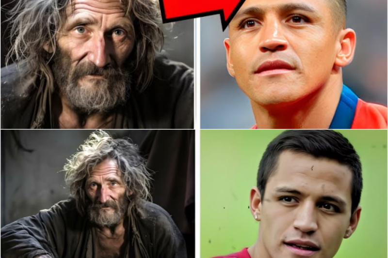 Hombre SIN HOGAR Pregunta A Alexis Sánchez ¿Me Puede Dar 1 Peso Su Respuesta Es IMPACTANTE!