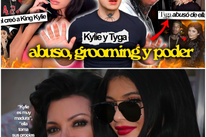 Grooming, Abuso y la Ilusión del Glamour: La Cruda y Dolorosa Verdad Detrás de la Relación de Kylie Jenner y Tyga