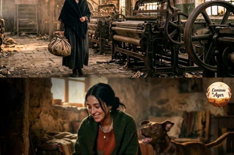 Echada Por Sus Suegros, Halló Un Viejo Molino Abandonado… Reconstruyó Todo Con Sus Propias Manos…