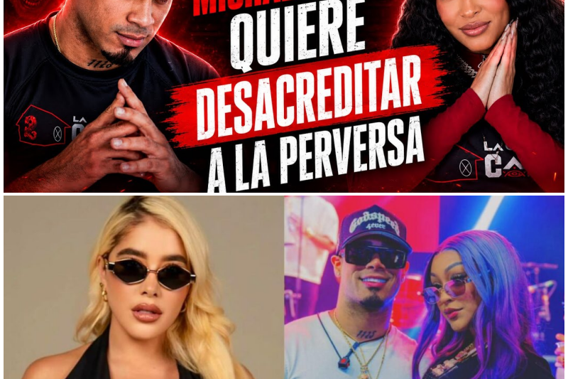 El Precio de la Fama: Michael Flores, La Perversa y el Escándalo de la Cadena de Oro que Destapó una Guerra de Traiciones en el Género Urbano