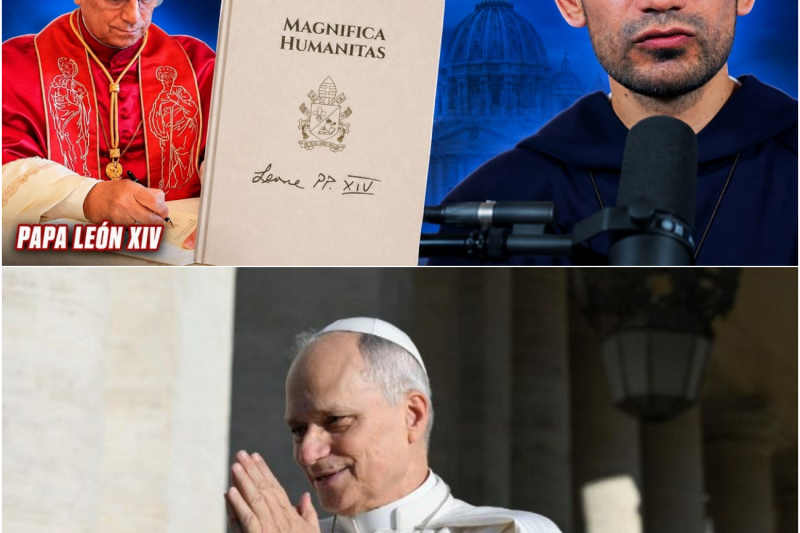 Magnífica Humanitas: El Papa León XIV lanza un histórico llamado global para desarmar la inteligencia artificial y custodiar la dignidad del ser humano