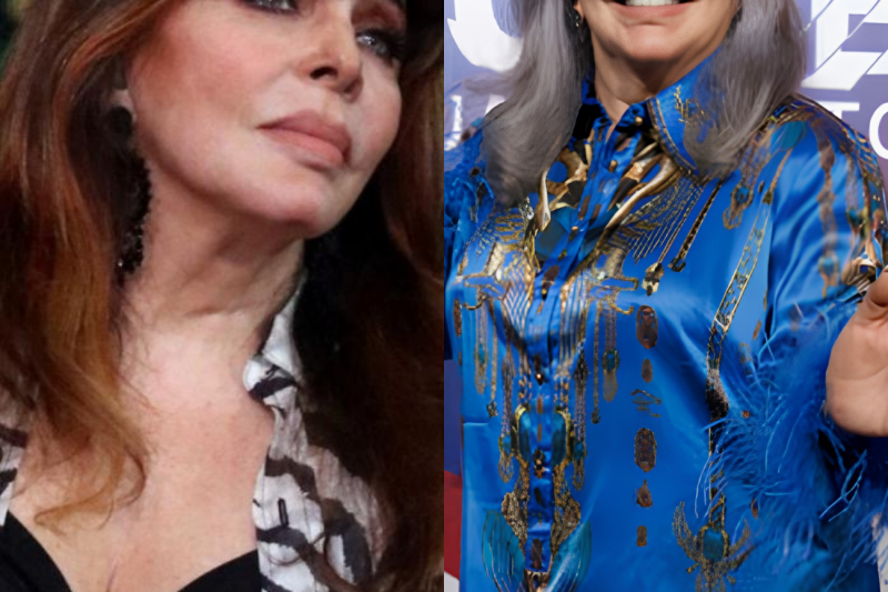 Verónica Castro: La noche que su propio hijo la pateó hasta dejarla INVÁLIDA… Triste verdad tc
