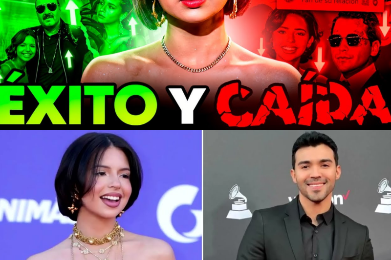 El Éxito y La Caída de ÁNGELA AGUILAR