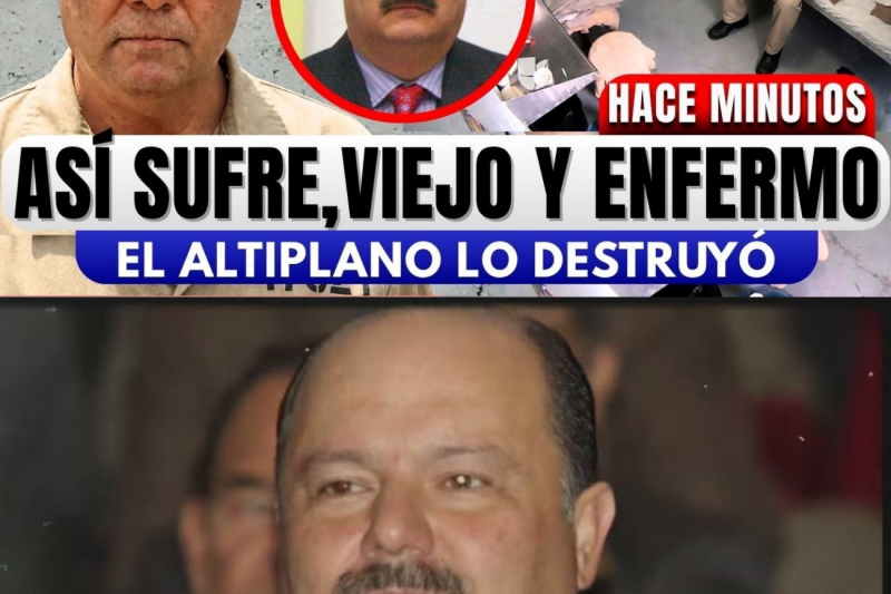 César Duarte en la Cárcel: De Gobernar Chihuahua a Pudrirse en el Altiplano