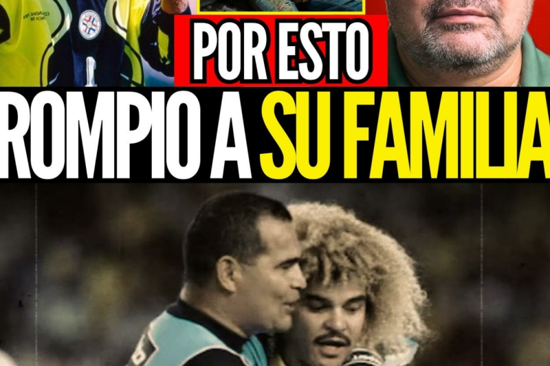 J.LUIS CHILAVERT: CONFESÓ QUIÉN LE DESTROZÓ LA VIDA