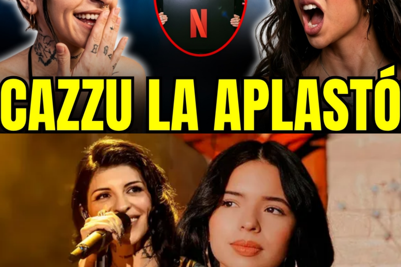 HUMILLADA ÁNGELA AGUILAR: NETFLIX LANZA PELÍCULA PREMIADA DE CAZZU Y ELLA SIN UN DISCO EN DOS AÑOS