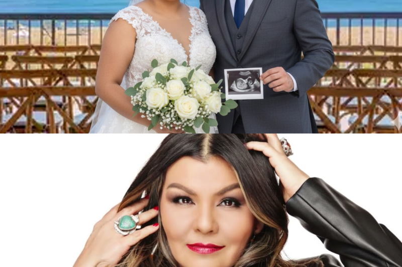 “Estoy embarazada”: Yuridia finalmente revela detalles sobre su boda y su nueva pareja. 