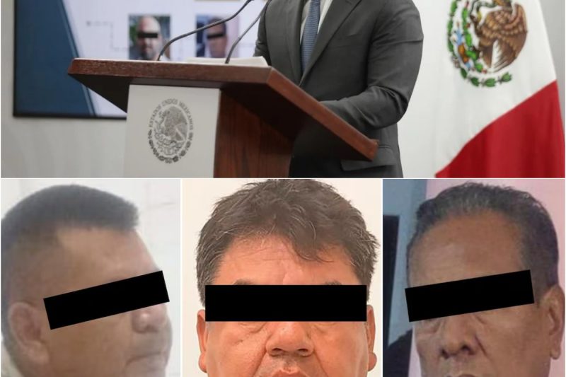 HARFUCH CAPTURA A 2 ALCALDES DE MORELOS DEL CÁRTEL DE SINALOA ¡REGALABAN DINERO PÚBLICO AL CÁRTEL!