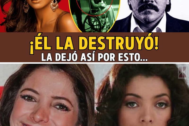 Pilar Montenegro: Vio Lo “PROHIBIDO”… Y Él La Destruyó Para Siempre
