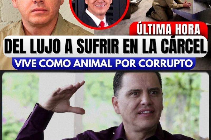 ¿El fin definitivo? El impactante giro en 2026 que sepulta al exgobernador Roberto Sandoval en una prisión de máxima seguridad