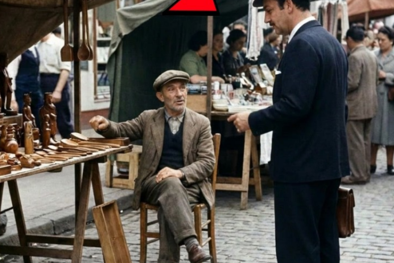 Jorge Negrete se detuvo en el único puesto que nadie visitaba — Lo que hizo después fue puro Negrete
