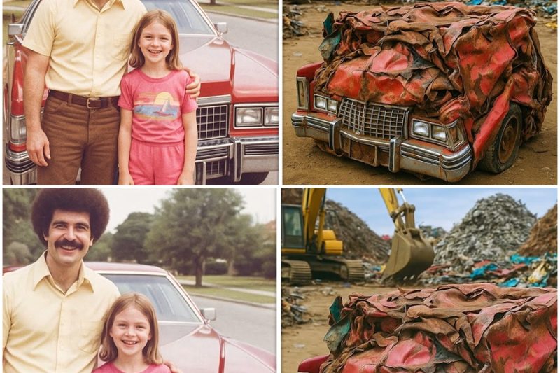 Desaparecen en viaje por carretera en 1984 — 16 años después, esto aparece en deshuesadero s