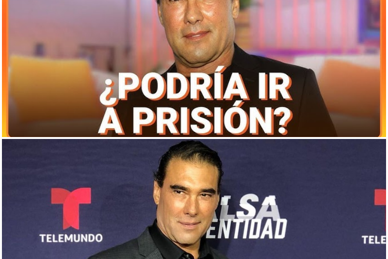 ¡Eduardo Yáñez a un paso de la cárcel! El polémico actor enfrenta graves consecuencias legales tras agredir a una reportera y robar su celular