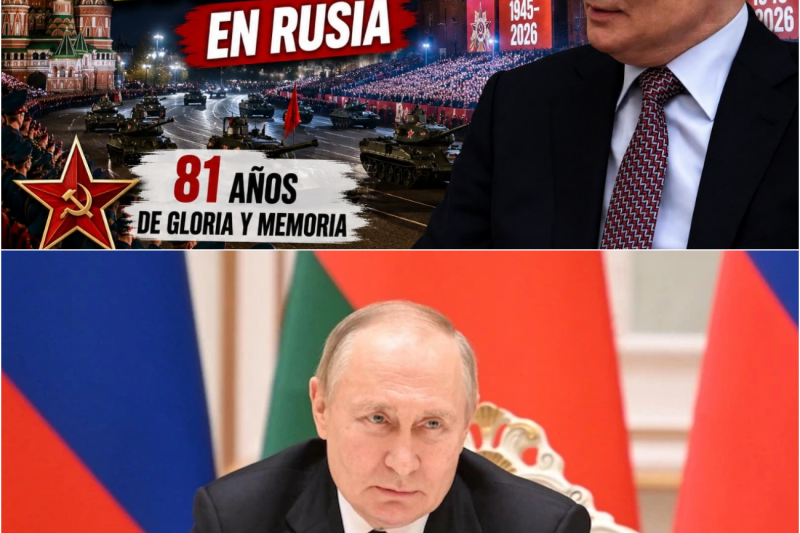 Desfile de Poder: Putin muestra su fuerza militar