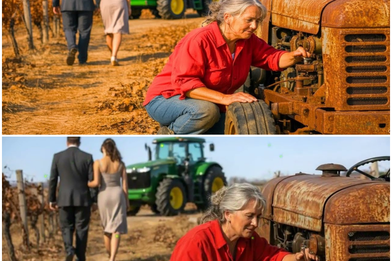 ABANDONÓ A SU MAMÁ CON UN TRACTOR VIEJO… AÑOS DESPUÉS SU RANCHO FACTURÓ MILLONES DE PESOS