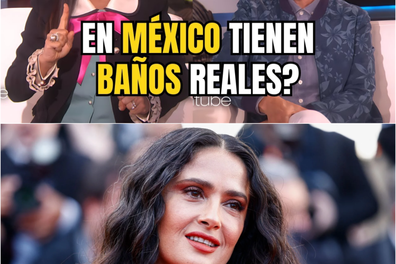 Salma Hayek DEFIENDE a México y DESTROZA a Ellen Momento VIRAL The Ellen Show