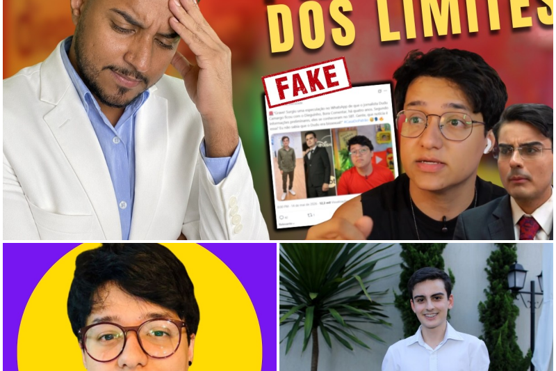 El oscuro submundo de las mentiras digitales: La verdad detrás del atroz rumor sobre Dieguinho Schueng y Dudu Camargo