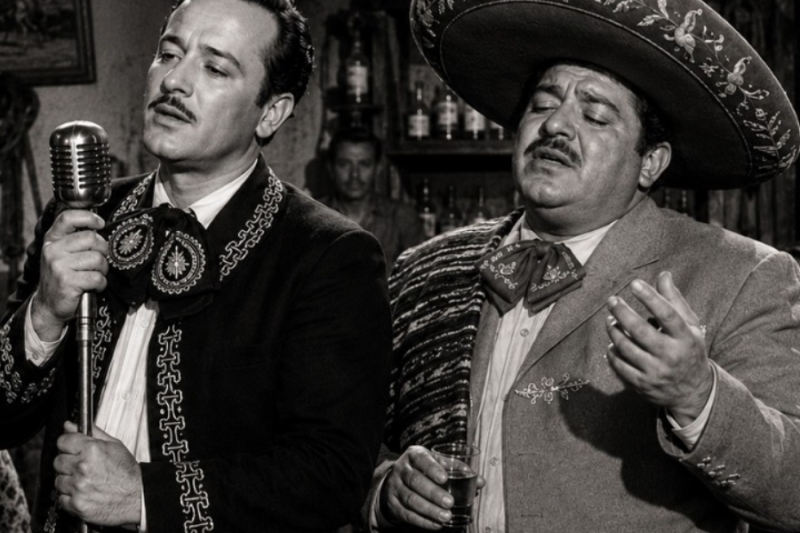 Le dijo a José Alfredo Jiménez “Si sabes cantar El Rey, sube” — Pero Pedro Infante lo oyó todo