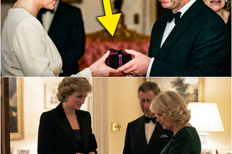 El Regalo Devuelto: El Día que Diana de Gales Confrontó en Silencio a Carlos y Camilla en Highgrove
