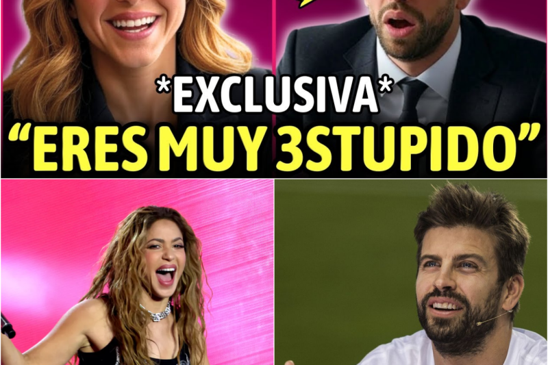 ¡BOMBAZO! Shakira HUMILLA a Piqué con REACCIÓN viral al R.Madrid-Barça