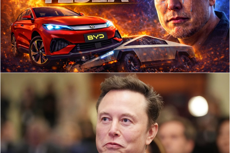 BYD LA EMPRESA CHINA DE $100 BILLONES QUE ELON MUSK SUBESTIMÓ