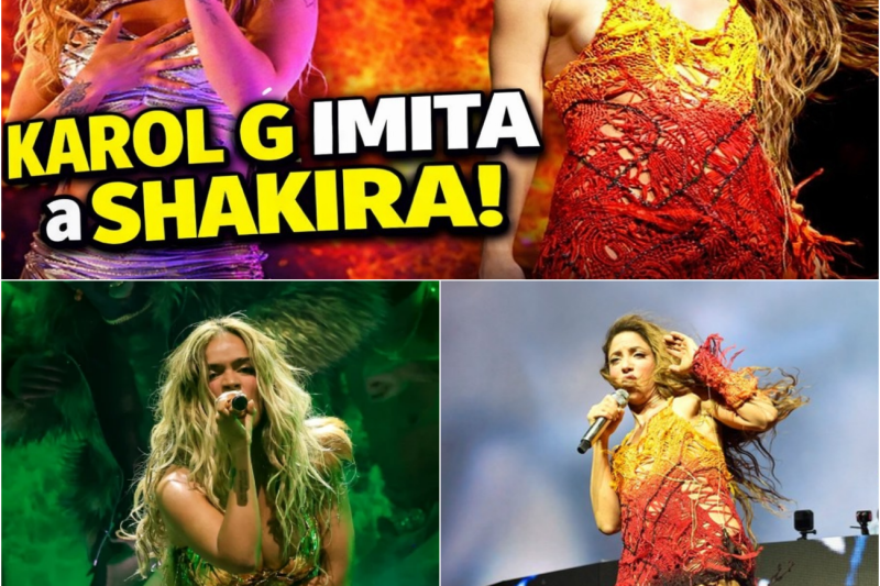 ¿El relevo de la loba? El histórico hito de Karol G en Coachella como primera cabeza de cartel latina que enciende las redes y desata la inevitable comparación con Shakira