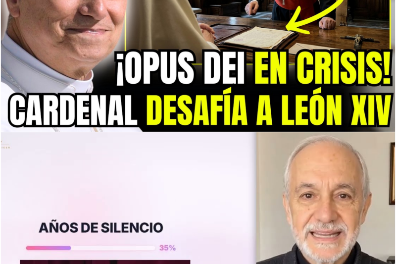 Punto de quiebre en el Vaticano: El Papa León XIV ante la histórica encrucijada de sancionar al polémico cardenal Juan Luis Cipriani por desobediencia y denuncias de abusos