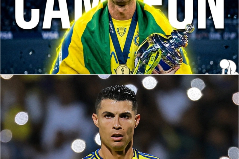 Cristiano Ronaldo ganó su PRIMER TÍTULO en ARABIA