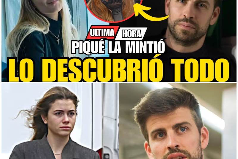 La Traición Definitiva: Clara Chía Rompe el Silencio y Expone la Cara Más Oscura y Manipuladora de Gerard Piqué