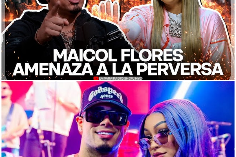 El Precio de la Fama: Michael Flores, La Perversa y el Escándalo de la Cadena de Oro que Destapó una Guerra de Traiciones en el Género Urbano