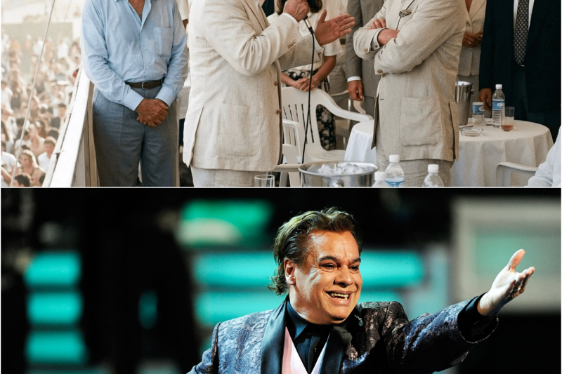 Juan Gabriel DETUVO el Show Cuando Vio a un Organizador del Festival Negando Agua a un Anciano