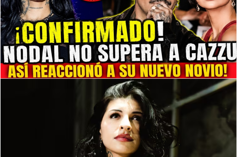 La tormenta de los rumores: el supuesto encuentro que expuso la incomodidad de Cristian Nodal ante el brillante presente de Cazzu