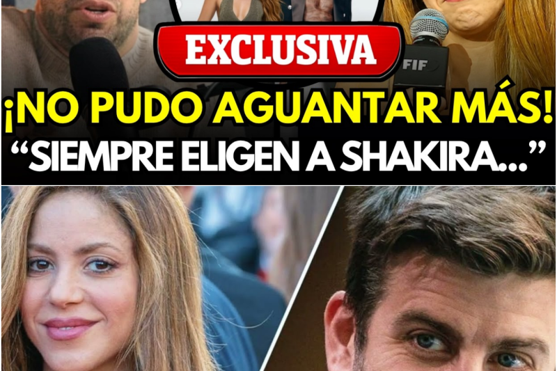 Terremoto mediático: Gerard Piqué estalla de furia contra Shakira y la FIFA tras el éxito global del nuevo himno mundialista