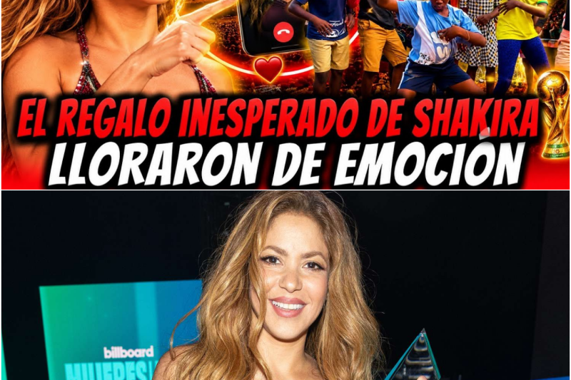 Shakira revoluciona el Mundial con una histórica invitación que transformará la vida del grupo infantil Ghetto Kids en la gran final