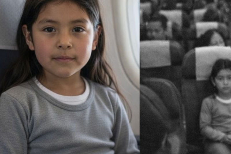 El caso que aterrorizó a Perú:Niña desaparece en un avión lleno —un pasajero revela algo perturbador