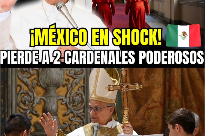 El Gran Relevo de la Fe en México: Las Renuncias de los Cardenales Aguiar y Robles Inician una Renovación Jerárquica Sin Precedentes Bajo el Pontificado de León XIV