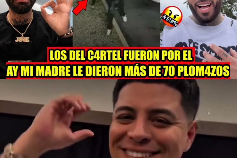En este preciso instante, los sic4rios de la banda han llegado a la casa de Arcángel. Nicky Jam está peleando con Alofoke por la custodia de su hijo.