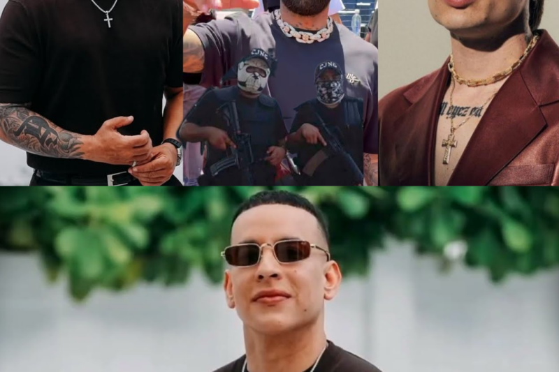 Daddy Yankee llega a México arreglar el problema de Arcángel y peso pluma lo recibe de mala manera