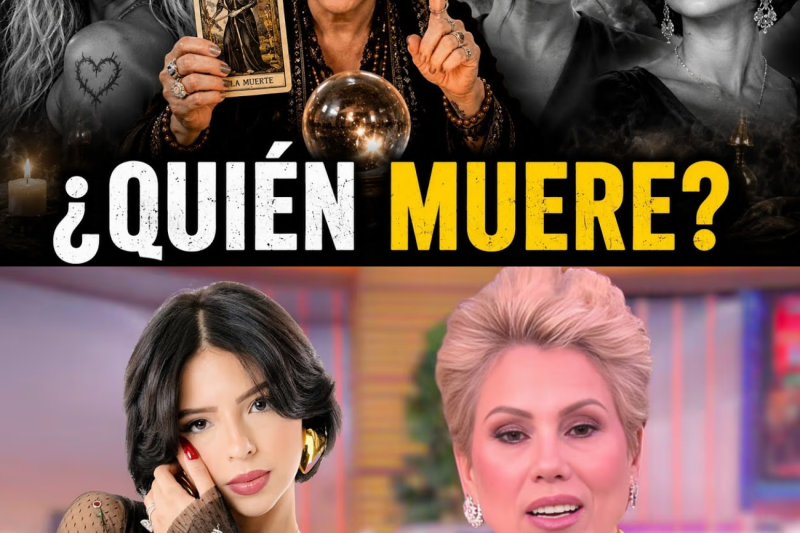 BIS LA MEDIUM REVELA TRÁGICO FALL3CIMIENTO DE UN FAMOSO O FAMOSA, KAROL G, ÁNGELA AGUILAR…