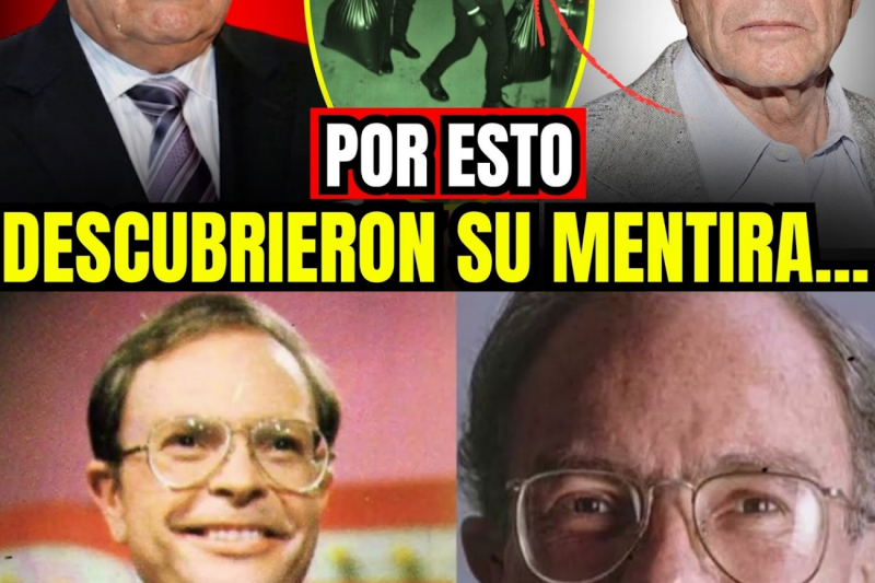 El oscuro secreto de Leo Dan que Raúl Velasco descubrió en vivooo