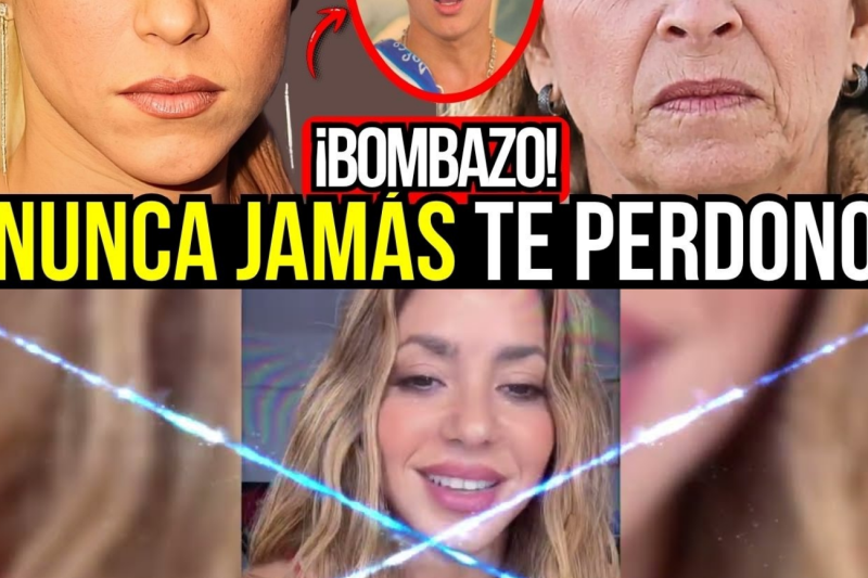 ¡EXCLUSIVA! SHAKIRA LE DICE NUNCA JAMÁS A MONSERRAT EN VIVO Y LA SALA QUEDA EN SILENCIO