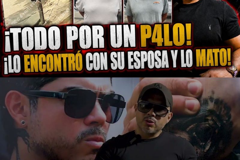 ¡LO ENCONTRÓ CON SU ESPOSA Y LO MAT0! Lo fueron a tirar a una calle