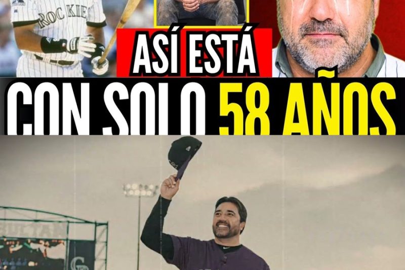 VINICIO “VINNY” CASTILLA : CUMPLIÓ 58 AÑOS Y COMO VIVE ES MUY TRISTE e
