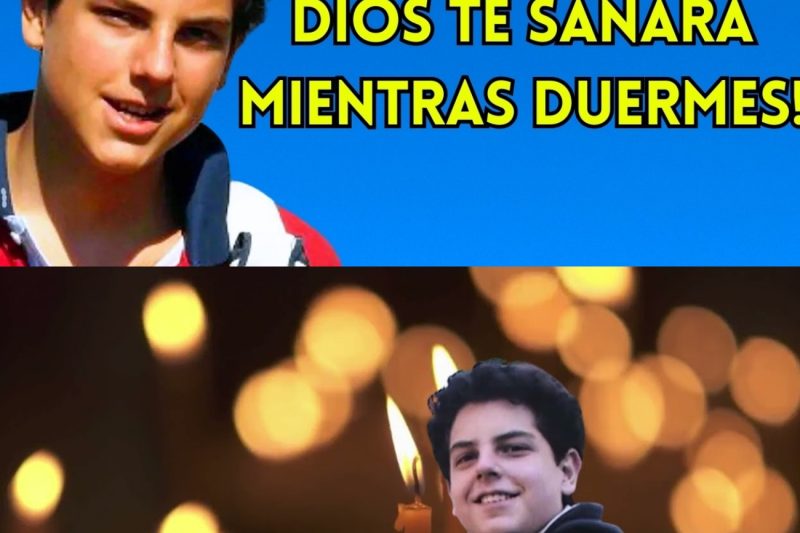 CARLO ACUTIS REVELA ¡Pon TU ROSARIO JUNTO A ESTO Y DIOS TE SANARÁ MIENTRAS DUERMES!