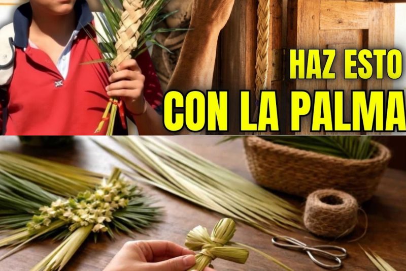 Mi hijo Carlo Acutis me enseñó qué hacer con la palma del Domingo de Ramos para proteger tu hogar