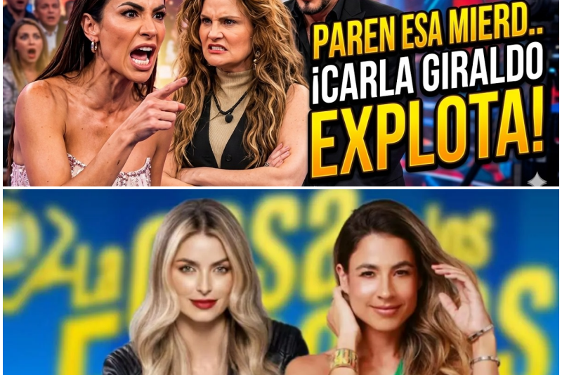 El Micrófono Abierto que Hizo Estallar a Carla Giraldo: Toda la Verdad Sobre el Ataque de Aura Cristina Geithner y la Crisis en La Casa de los Famosos