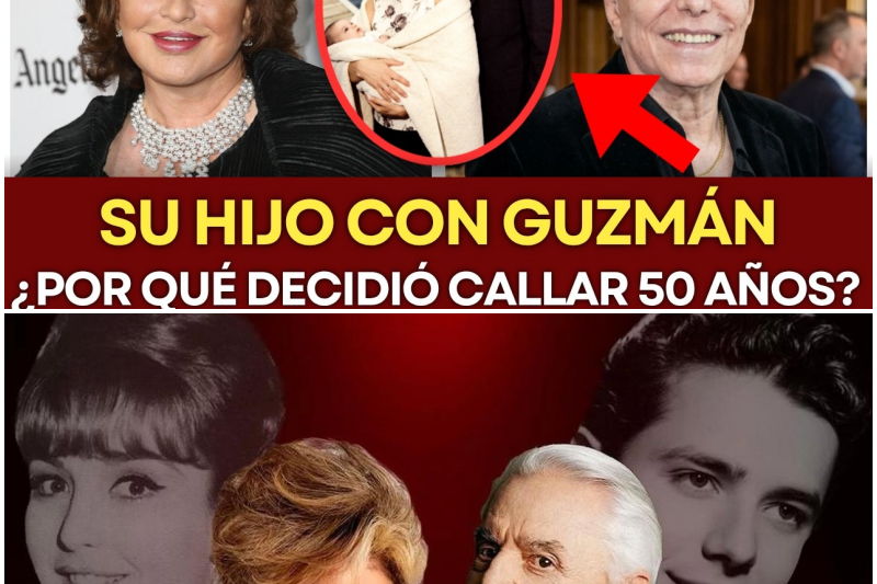 El Secreto Más Guardado de México: El Desgarrador Pacto de Silencio Entre Angélica María y Enrique Guzmán