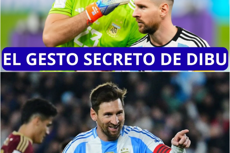 Messi reveló el gesto de Dibu en los penales… y nadie sabía la verdad